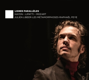 Julien Libeer - Lignes Paralleles ryhmässä CD @ Bengans Skivbutik AB (4048383)