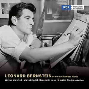 Leonard Bernstein - Piano & Chamber Music ryhmässä CD @ Bengans Skivbutik AB (4048388)