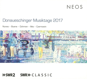 Remix Ensemble - Donaueschinger Musiktage 2017 ryhmässä CD @ Bengans Skivbutik AB (4048399)