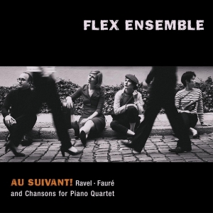 Flex Ensemble - Au Suivant! ryhmässä CD @ Bengans Skivbutik AB (4048400)