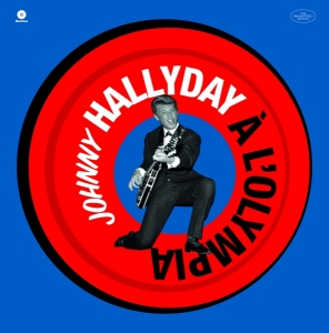 Johnny Hallyday - A L'olympia ryhmässä VINYYLI @ Bengans Skivbutik AB (4048401)