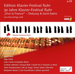 Various - Edition Klavier-Festival Ruhr Vol.37, Vive La France! ryhmässä CD @ Bengans Skivbutik AB (4048405)