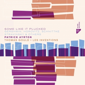 Patrick Ayrton - Some Like It Plucked ryhmässä CD @ Bengans Skivbutik AB (4048414)