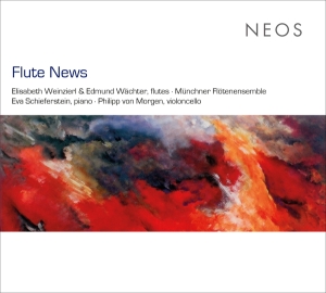 Elisabeth Weinzierl - Flute News ryhmässä CD @ Bengans Skivbutik AB (4048418)