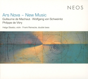 Helge Slaatto - Ars Nova New Music ryhmässä CD @ Bengans Skivbutik AB (4048422)