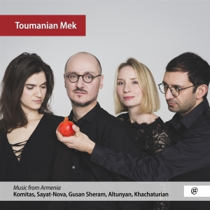 Toumanian Mek - Music From Armenia ryhmässä CD @ Bengans Skivbutik AB (4048424)