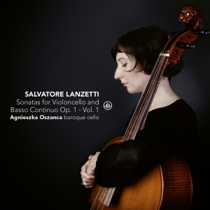 Agnieszka Oszanca - Sonatas For Violoncello Solo And Basso Continuo Op.1 ryhmässä CD @ Bengans Skivbutik AB (4048428)