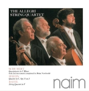 Allegri String Quartet - Allegri String Quartet ryhmässä CD @ Bengans Skivbutik AB (4048712)