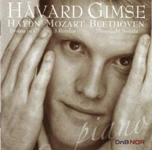 Gimse Havard - Plays Haydn, Mozart, Beethoven ryhmässä CD @ Bengans Skivbutik AB (4048787)