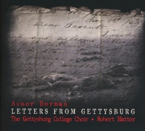 A. Dorman - Letters From Gettysburg ryhmässä CD @ Bengans Skivbutik AB (4048793)