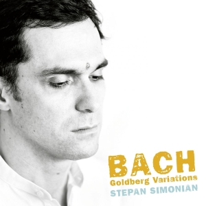 Stepan Simonian - Bach Goldberg Variations ryhmässä CD @ Bengans Skivbutik AB (4048796)