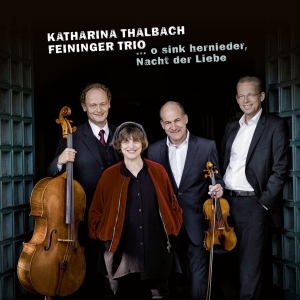 Katharina Thalbach - O Sink Hernieder, Nacht Der Liebe ryhmässä CD @ Bengans Skivbutik AB (4048811)