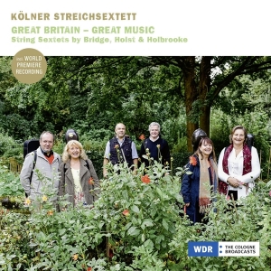 Kolner Streichsextett - Great Britain - Great Music, String Sextets ryhmässä CD @ Bengans Skivbutik AB (4048812)