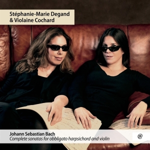 Degand Stephanie-Marie - Bach: Complete Sonatas For Obbligato Harpsichord & Viol ryhmässä CD @ Bengans Skivbutik AB (4048819)