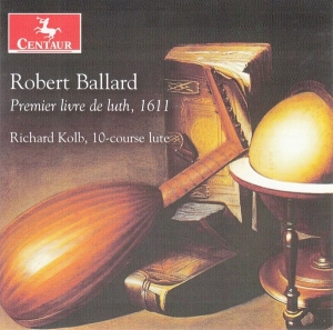 Richard Kolb - Premier Livre De Luth, 1611 ryhmässä CD @ Bengans Skivbutik AB (4048823)