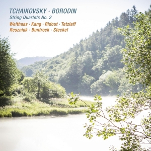 Various - Borodin/Tchaikovsky: String Quartets No.2 ryhmässä CD @ Bengans Skivbutik AB (4048826)