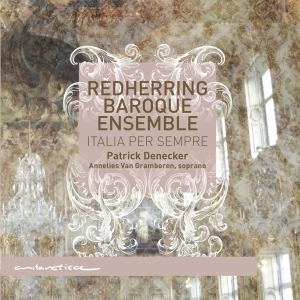 Redherring Baroque Ensemble - Italia Per Sempre ryhmässä CD @ Bengans Skivbutik AB (4048829)