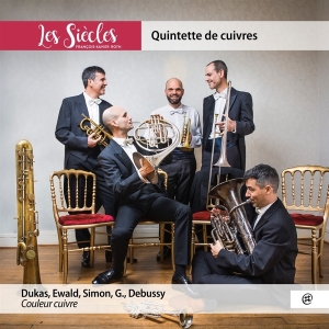 Les Siecles - Couleur Cuivre - Quintette De Cuivres ryhmässä CD @ Bengans Skivbutik AB (4048830)