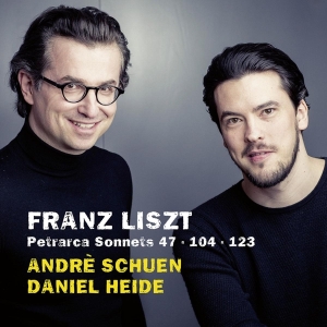 Daniel Heide Andrè Schuen - Franz Liszt: Petrarca Sonnets ryhmässä CD @ Bengans Skivbutik AB (4048832)