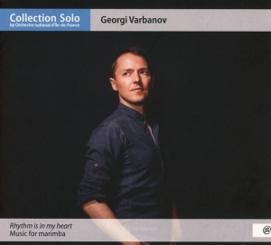 Georgi & Sonya Mellah Varbanov - Rhythm Is In My Heart ryhmässä CD @ Bengans Skivbutik AB (4048854)