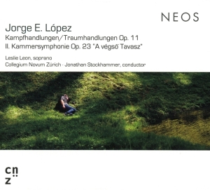 Jorge E. Lopez - Kampfhandlungen/Traumhandlungen Op.11 & Ii. Kammersymphonie ryhmässä CD @ Bengans Skivbutik AB (4048861)