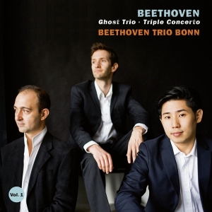 Beethoven Trio Bonn - Beethoven, Ghost Trio & Triple Concerto ryhmässä CD @ Bengans Skivbutik AB (4048885)