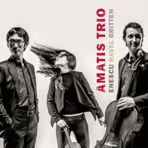 Amatis Trio - Enescu/Ravel/Britten ryhmässä CD @ Bengans Skivbutik AB (4048886)