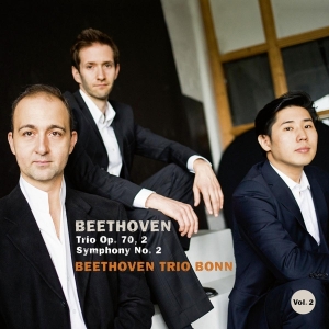 Beethoven Trio Bonn - Beethoven, Piano Trio Op.70 No.2 & Symphony No.2 ryhmässä CD @ Bengans Skivbutik AB (4048894)