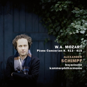 Alexander & Bayerische Kammerphilharmonie Schimpf - Mozart Piano Concertos K.413-415 ryhmässä CD @ Bengans Skivbutik AB (4048896)