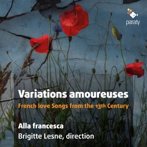 Alla Francesca - Variations Amoureuses ryhmässä CD @ Bengans Skivbutik AB (4048899)