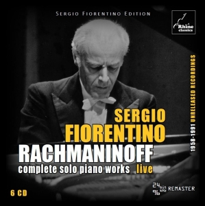 Sergio Fiorentino - Complete Rachmaninoff Piano Works ryhmässä CD @ Bengans Skivbutik AB (4048903)