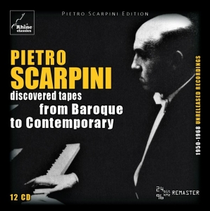 Pietro Scarpini - Discovered Tapes - From Baroque To Contemporary ryhmässä CD @ Bengans Skivbutik AB (4048904)