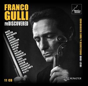 Franco Gulli - 1957-1999 Unreleased & Rare Recordings ryhmässä CD @ Bengans Skivbutik AB (4048905)