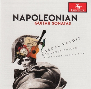 Pascal Valois - Napoleonian Guitar Sonatas ryhmässä CD @ Bengans Skivbutik AB (4048919)