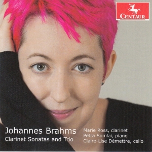 Marie Ross - Brahms: Clarinet Sonatas And Trio ryhmässä CD @ Bengans Skivbutik AB (4048921)