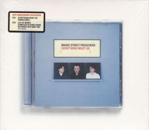 Manic Street Preachers - Everything Must Go 20 ryhmässä CD @ Bengans Skivbutik AB (4048951)