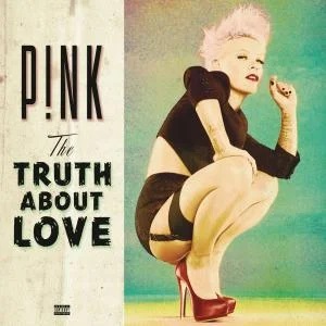 P!Nk - The Truth About Love ryhmässä Minishops / Pink @ Bengans Skivbutik AB (4048970)