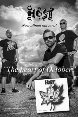 Höst - The Heart Of October ryhmässä CD @ Bengans Skivbutik AB (4049049)