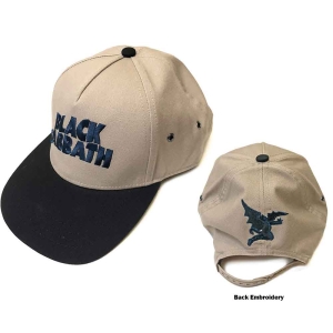 Black Sabbath - Wavy Logo & Demon Sand/Bl Snapback C ryhmässä -Start Jan R2 @ Bengans Skivbutik AB (4049401)