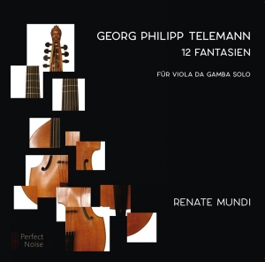 Renate Mundi - 12 Fantasien Für Viola Da Gamba ryhmässä CD @ Bengans Skivbutik AB (4049594)