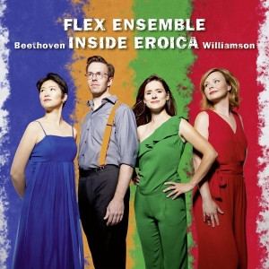 Flex Ensemble - Inside Eroica ryhmässä CD @ Bengans Skivbutik AB (4049599)