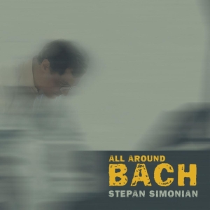 Stepan Simonian - All Around Bach ryhmässä CD @ Bengans Skivbutik AB (4049602)