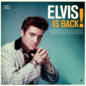 Elvis Presley - Elvis Is Back! ryhmässä Minishops / Elvis Presley @ Bengans Skivbutik AB (4049607)