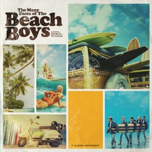 Beach Boys.=V/A= - Many Faces Of ryhmässä VINYYLI @ Bengans Skivbutik AB (4049608)