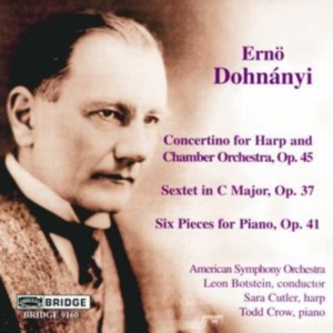 Dohnanyi E. Von - Concertino/Sextet/Piano P ryhmässä CD @ Bengans Skivbutik AB (4049617)