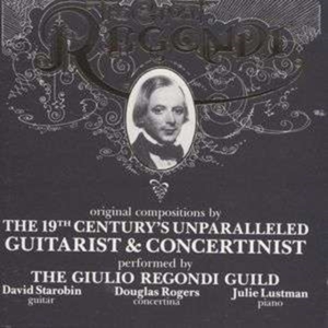 Regondi G. - Morceau De ConcertSerena ryhmässä CD @ Bengans Skivbutik AB (4049635)