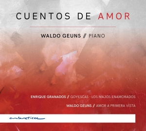 Waldo Geuns - Cuentos De Amor ryhmässä CD @ Bengans Skivbutik AB (4049705)