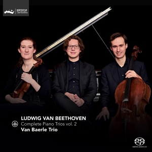 Van Baerle Trio - Beethoven: Complete Piano Trios Vol.2 ryhmässä CD @ Bengans Skivbutik AB (4049713)