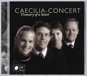 Caecilia-Concert - Treasury Of A Saint ryhmässä CD @ Bengans Skivbutik AB (4049725)