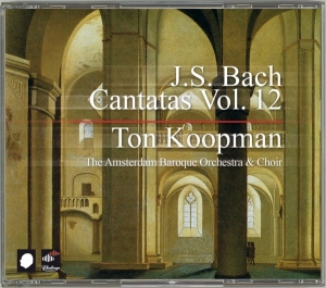 Frank Peter Zimmermann - Complete Bach Cantatas 12 ryhmässä CD @ Bengans Skivbutik AB (4049726)